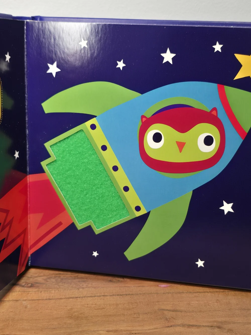 Twinkle Little Star Decorative Plaque Touch And Feel.